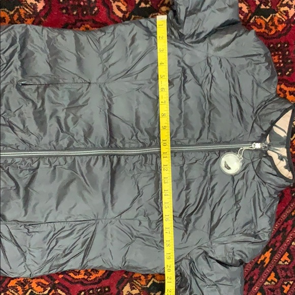 New!! Reversible Down Puffer Jacket size M - Picture 8 of 8
